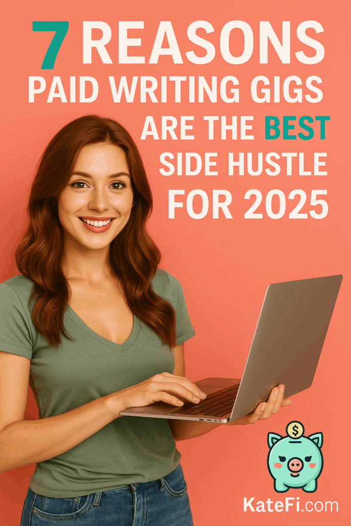 7 Reasons Paid Writing Gigs Are the Best Side Hustle for 2025