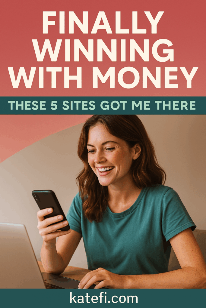 I Used These 5 Sites to Finally Feel Like I Was Winning With Money