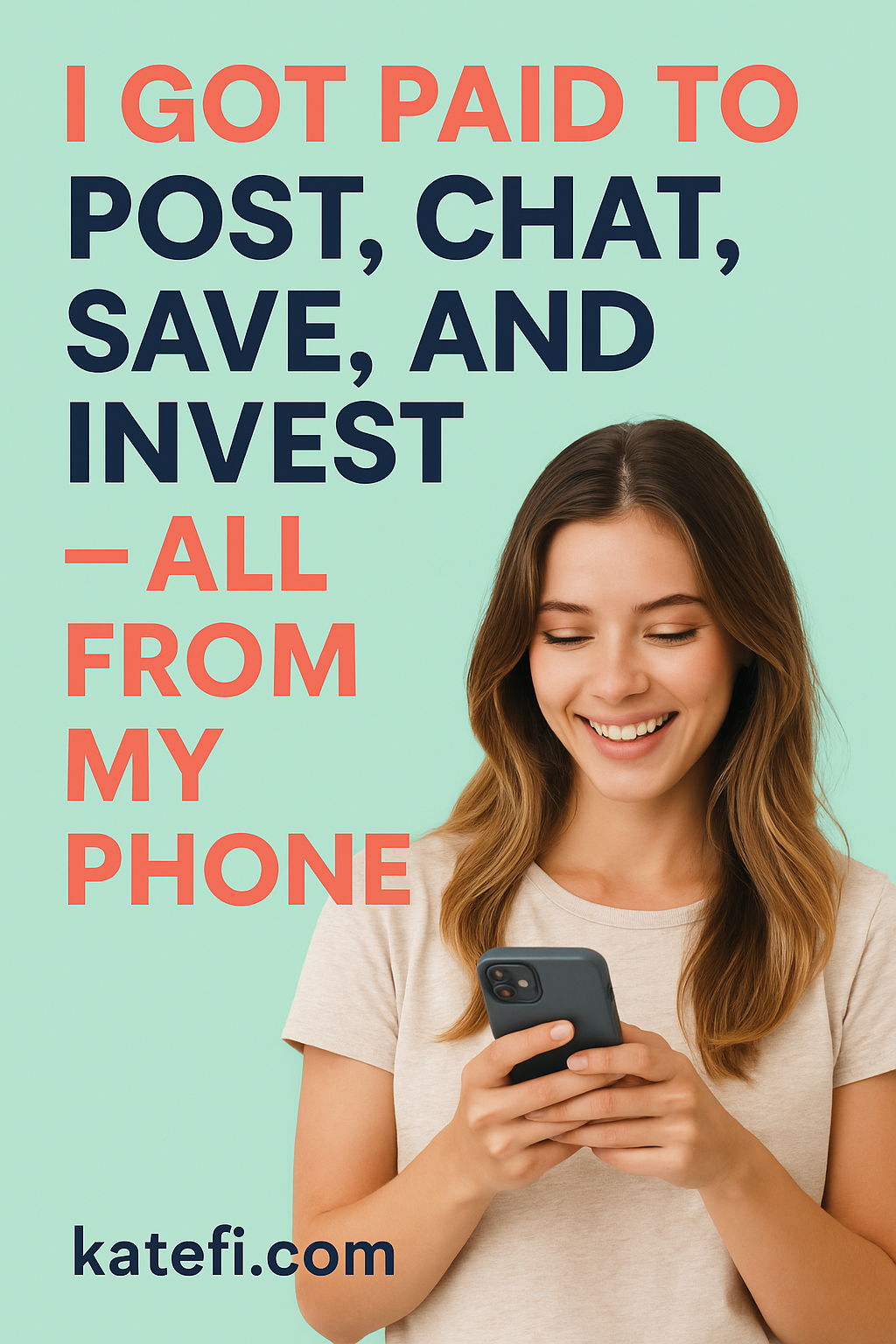 I Got Paid to Post, Chat, Save, and Invest — All From My Phone