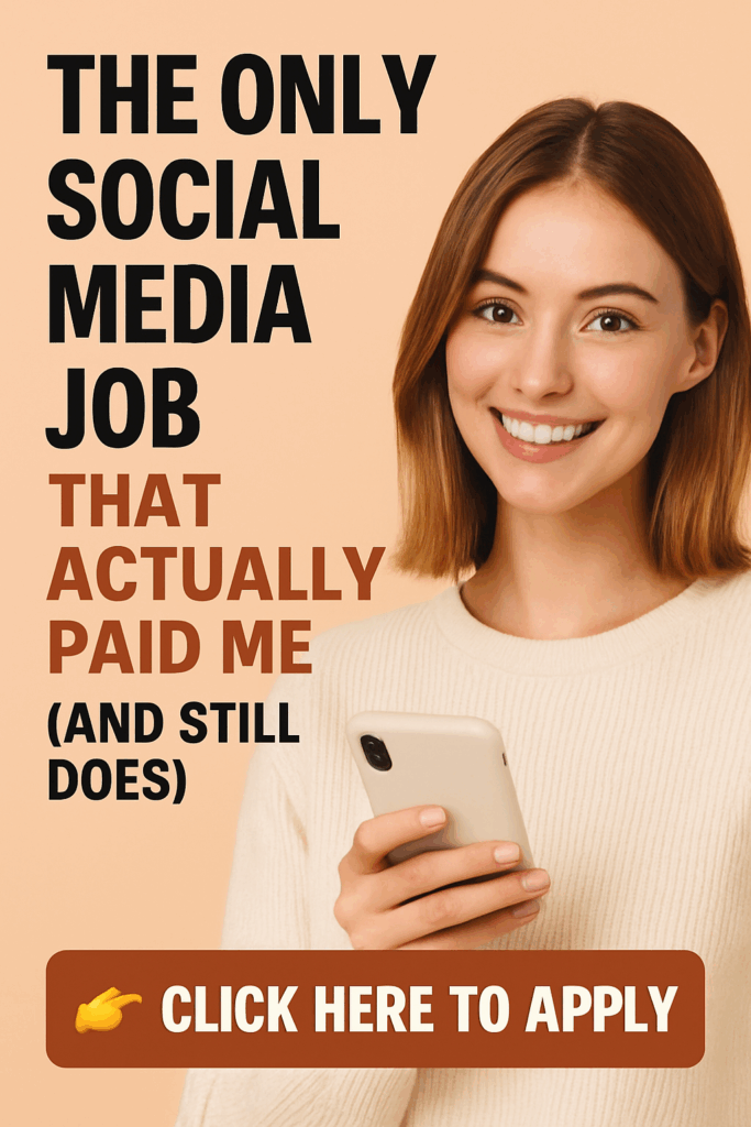The Only Social Media Job That Actually Paid Me (And Still Does)