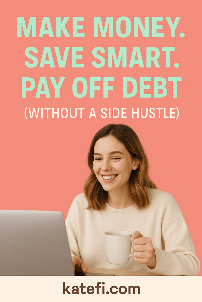 These Sites Helped Me Make Money, Save Money, AND Pay Off Debt