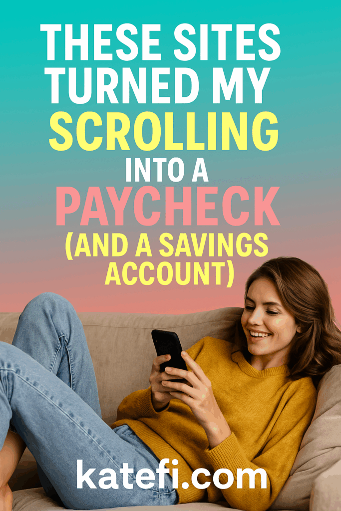 These Sites Turned My Scrolling Into a Paycheck (and a Savings Account)