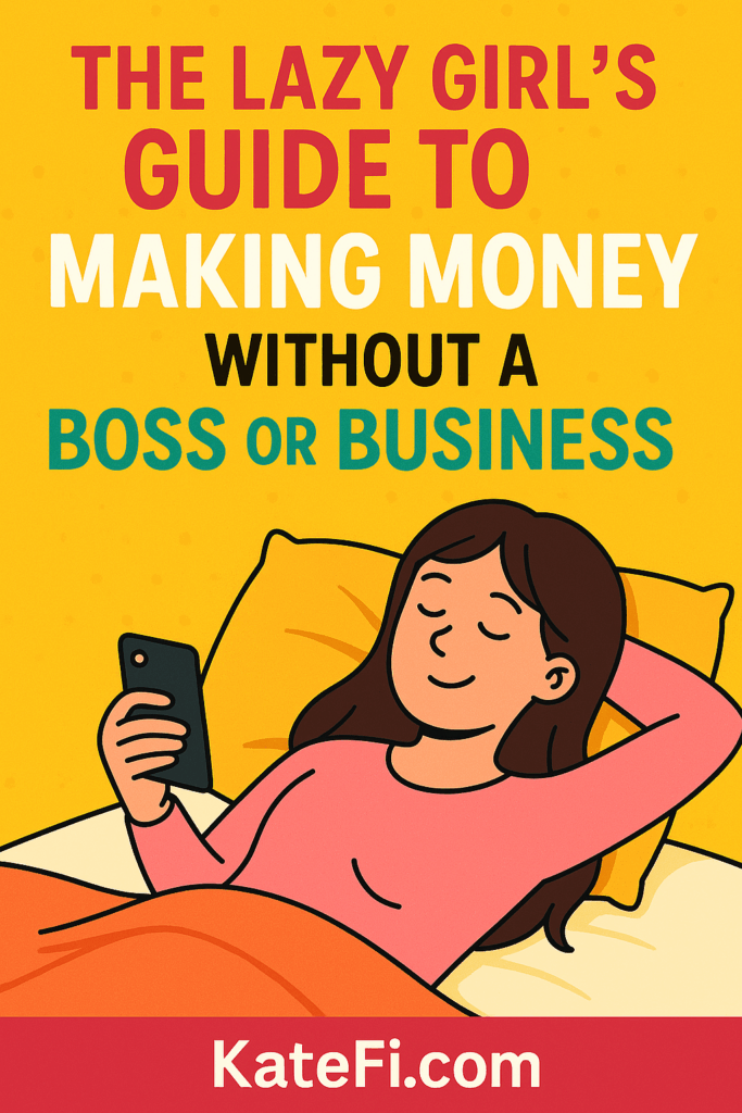 The Lazy Girl’s Guide to Making Money Without a Boss or Business