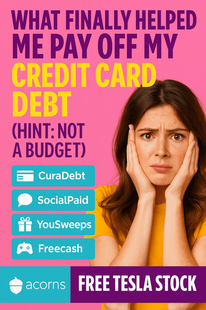What Finally Helped Me Pay Off My Credit Card Debt (Hint: Not a Budget)