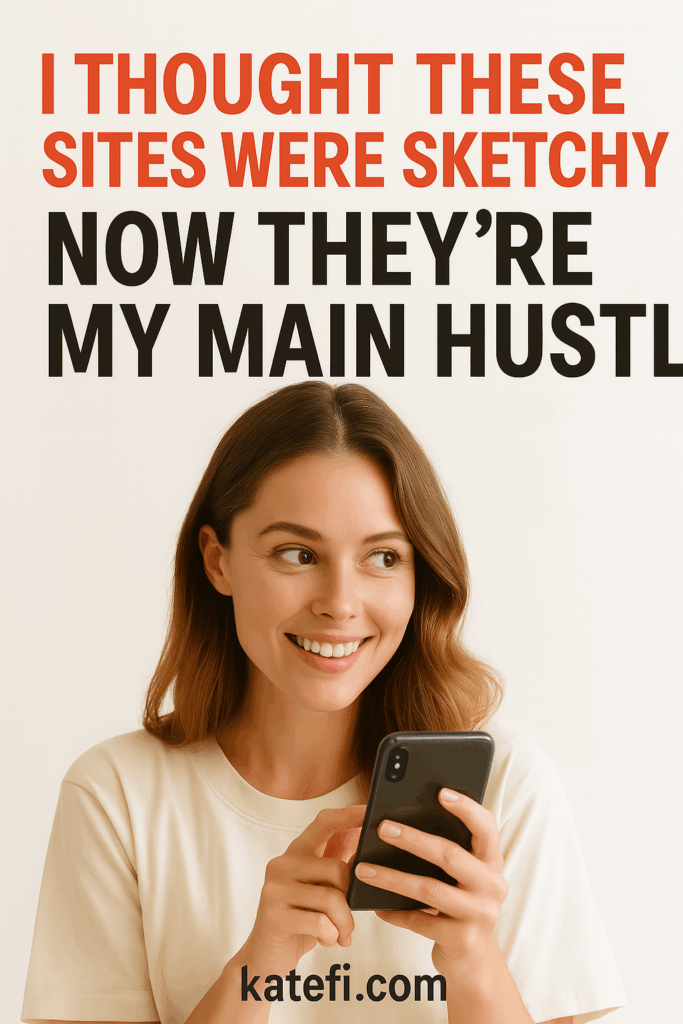 I Thought These Sites Were Sketchy — Now They’re My Main Hustle
