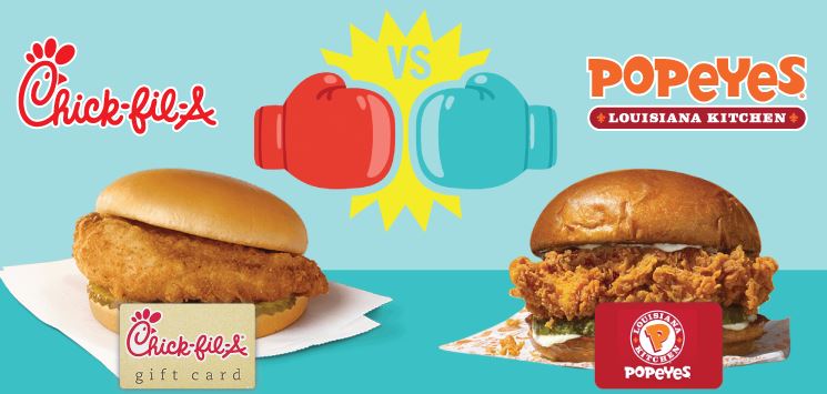 Chicken Sandwich Showdown