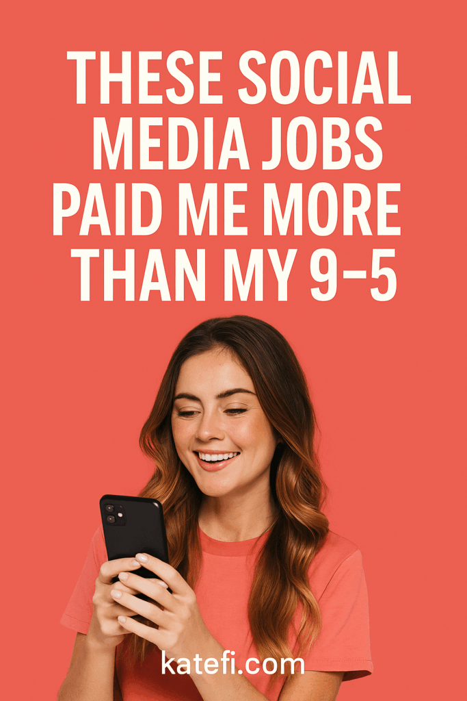 These Social Media Jobs Paid Me More Than My 9-to-5