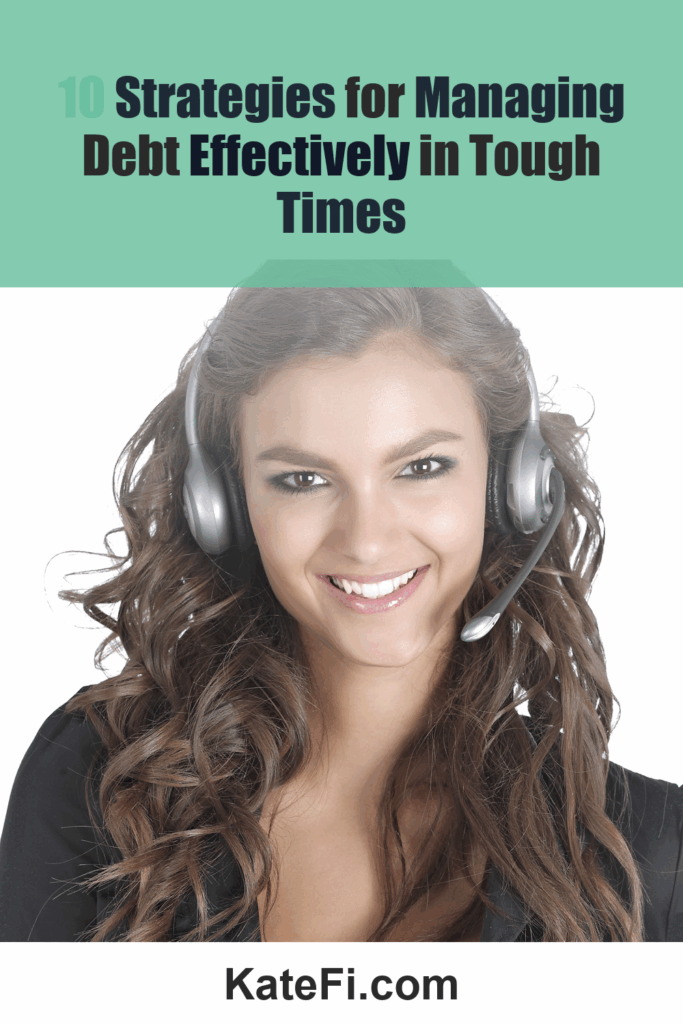 10 Strategies for Managing Debt Effectively in Tough Times – Pinterest cover