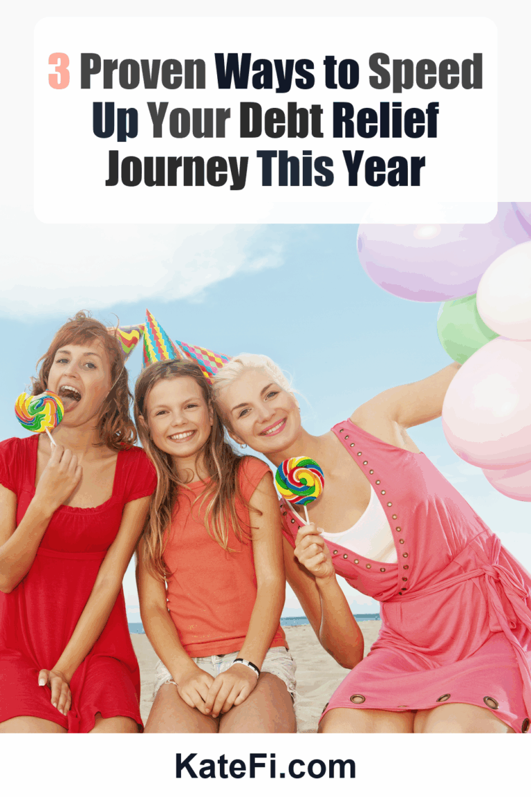 3 Proven Ways to Speed Up Your Debt Relief Journey This Year – Pinterest cover