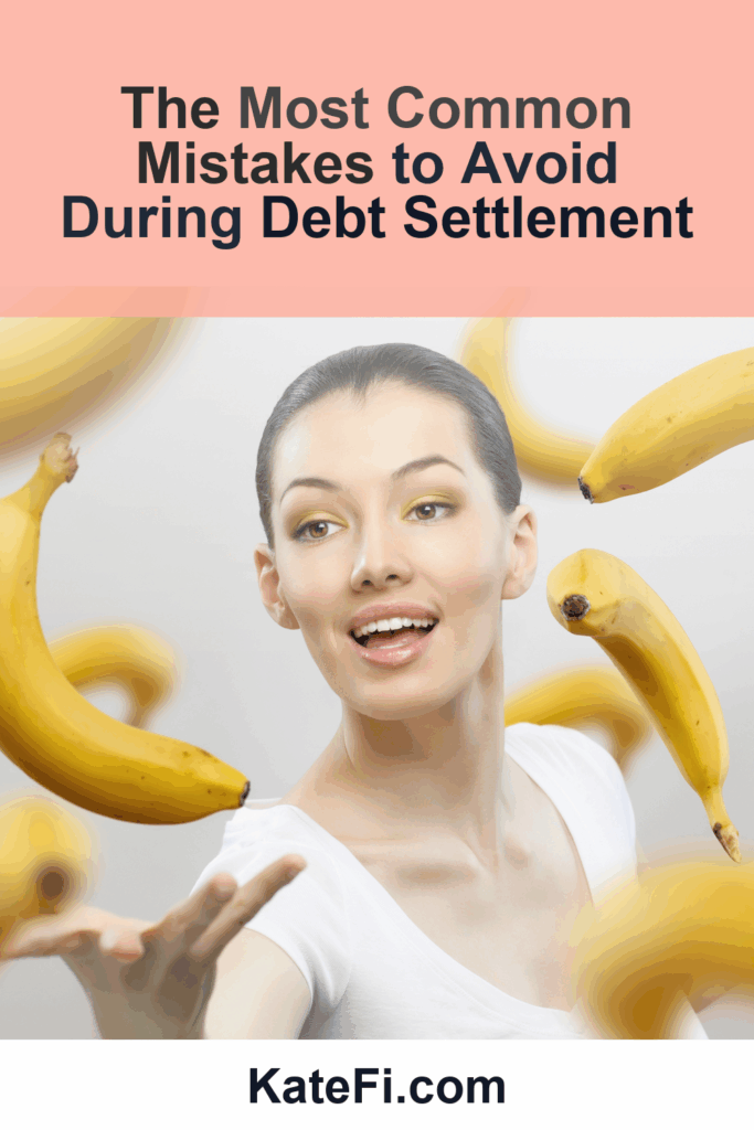 The Most Common Mistakes to Avoid During Debt Settlement – Pinterest cover
