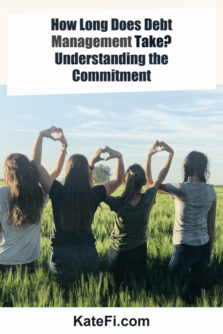 How Long Does Debt Management Take? Understanding the Commitment – Pinterest cover