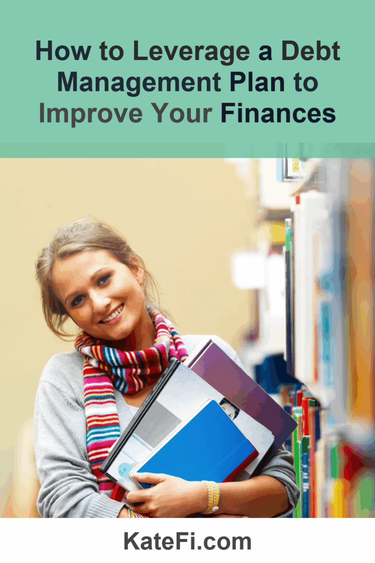 How to Leverage a Debt Management Plan to Improve Your Finances – Pinterest cover