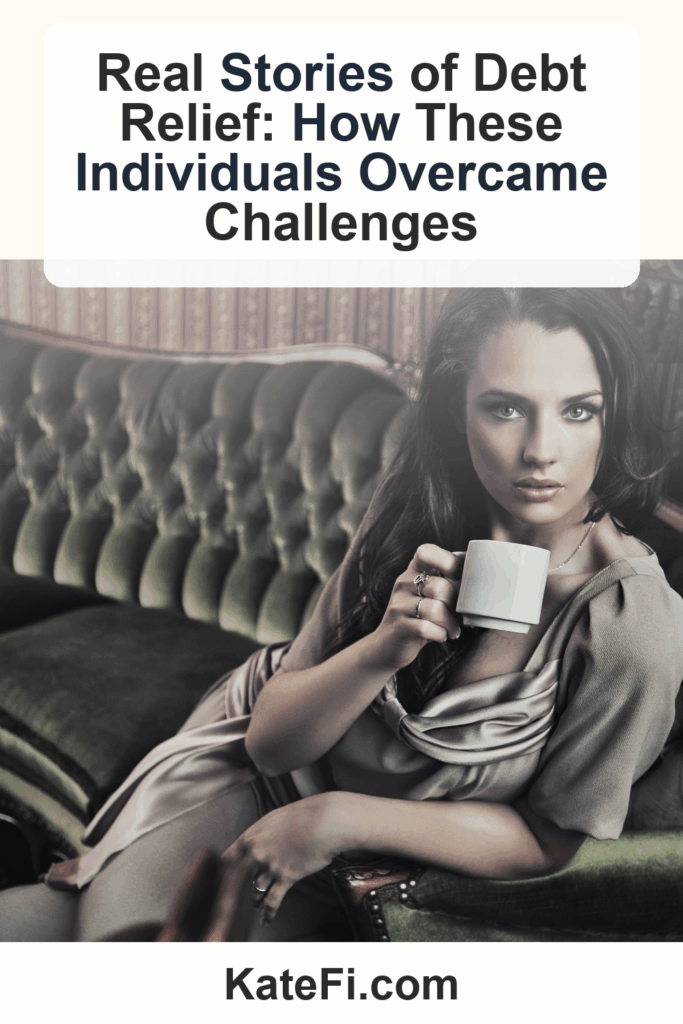Real Stories of Debt Relief: How These Individuals Overcame Challenges – Pinterest cover