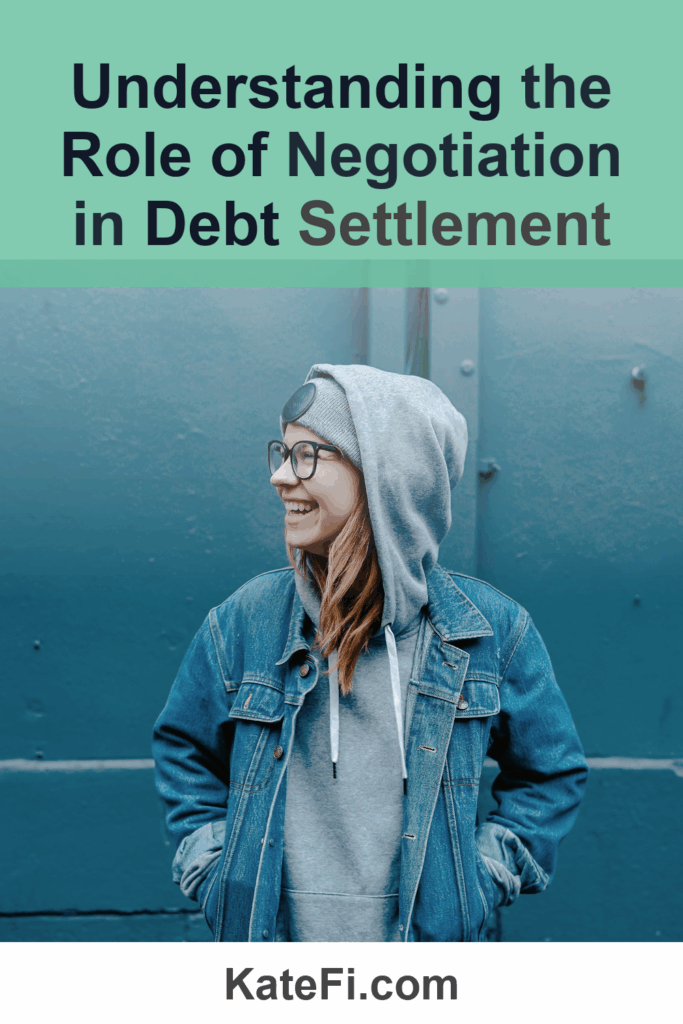 Understanding the Role of Negotiation in Debt Settlement – Pinterest cover