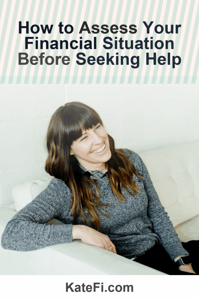 How to Assess Your Financial Situation Before Seeking Help – Pinterest cover
