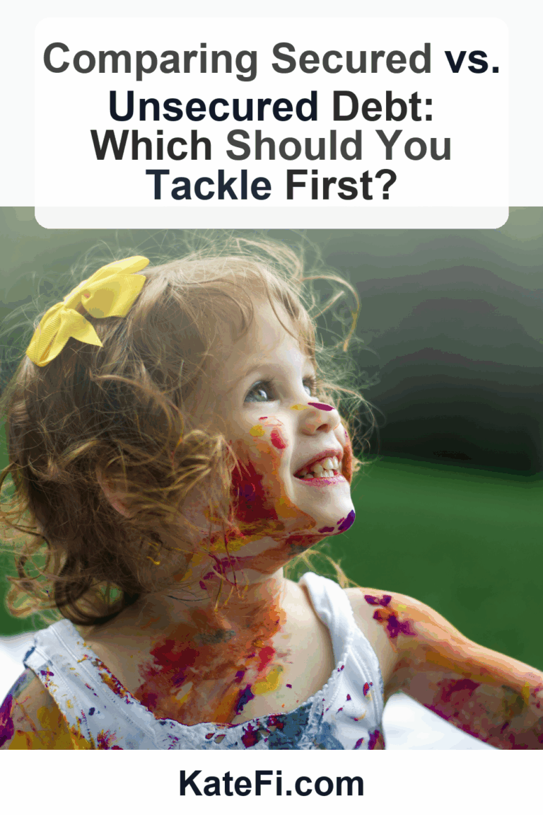 Comparing Secured vs. Unsecured Debt: Which Should You Tackle First? – Pinterest cover