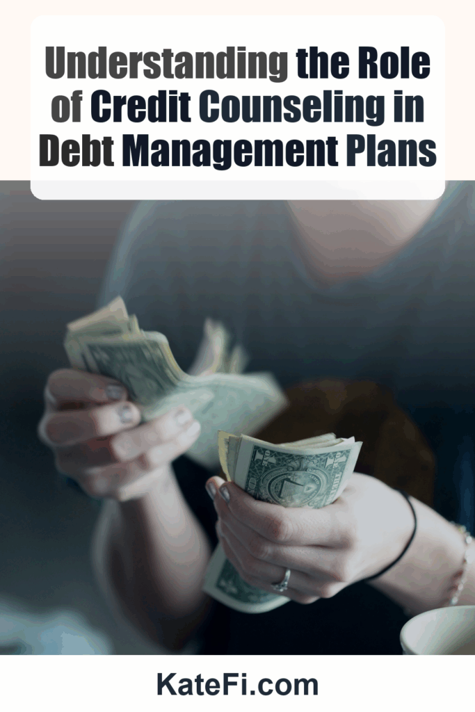 Understanding the Role of Credit Counseling in Debt Management Plans – Pinterest cover