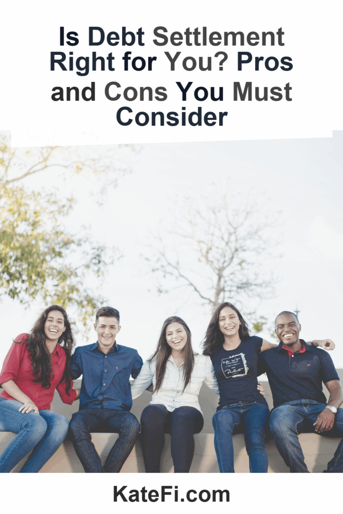 Is Debt Settlement Right for You? Pros and Cons You Must Consider – Pinterest cover