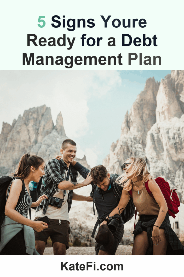 5 Signs Youre Ready for a Debt Management Plan – Pinterest cover