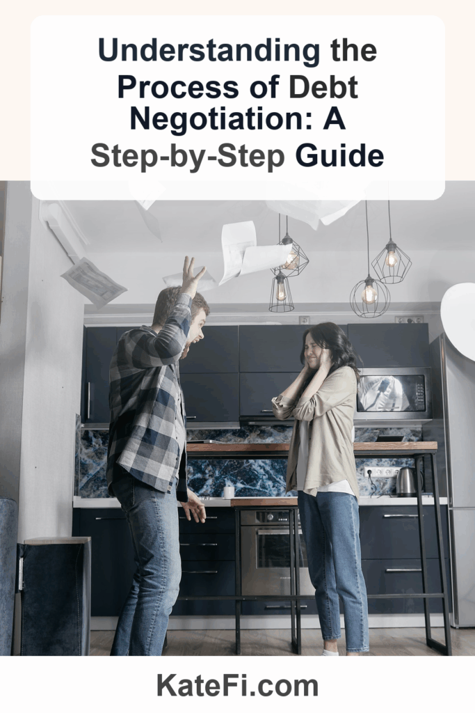 Understanding the Process of Debt Negotiation: A Step-by-Step Guide – Pinterest cover