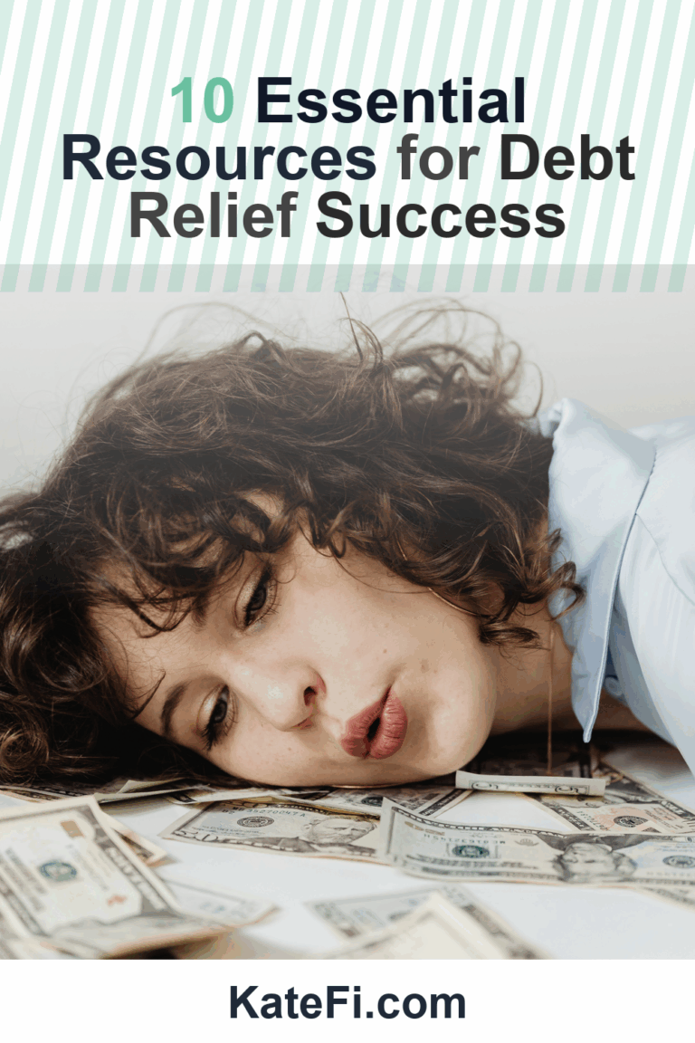 10 Essential Resources for Debt Relief Success – Pinterest cover