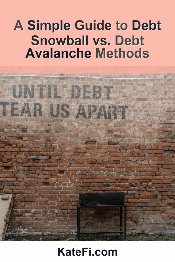 A Simple Guide to Debt Snowball vs. Debt Avalanche Methods – Pinterest cover