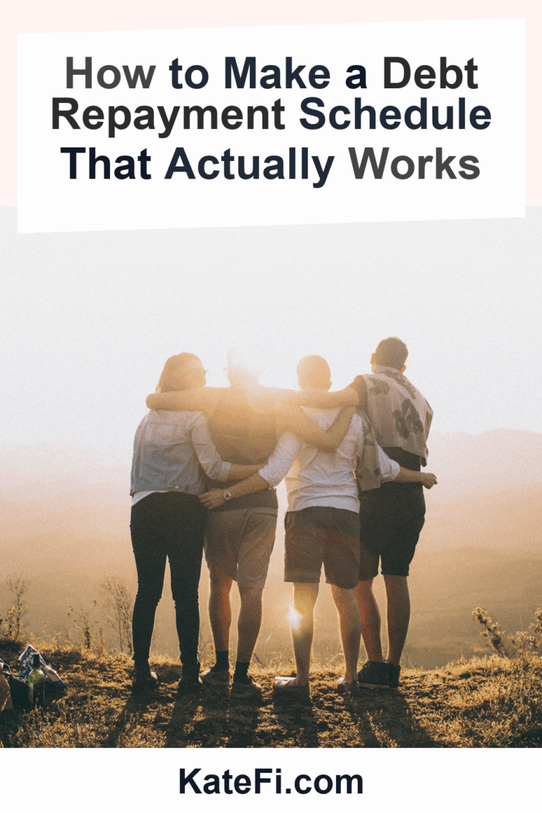 How to Make a Debt Repayment Schedule That Actually Works – Pinterest cover
