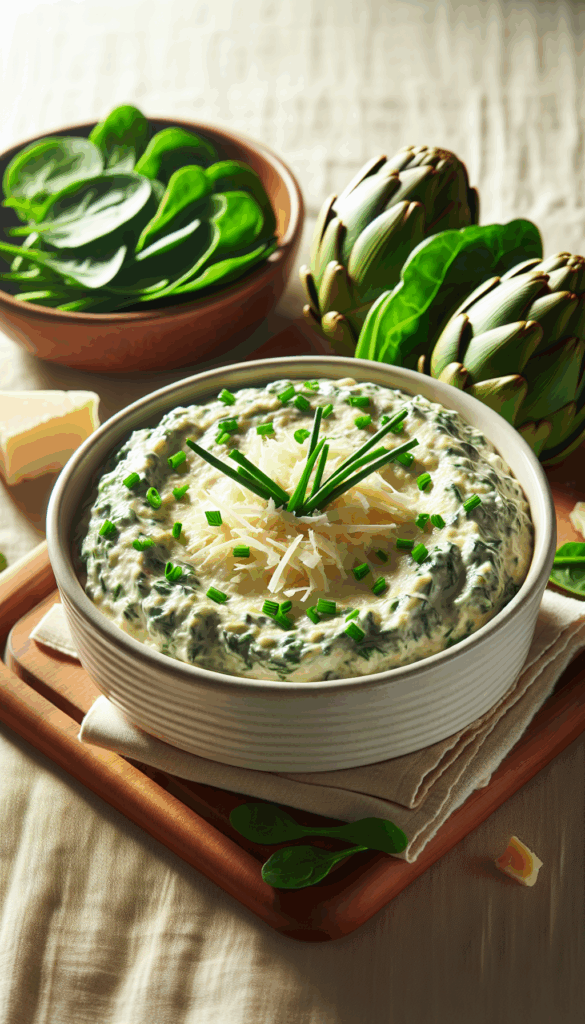 Unlock the Secret to the Creamiest One-Pot Spinach Artichoke Dip: A Guaranteed Crowd-Pleaser! – easy, budget-friendly recipe for busy families. #dinner #budgetrecipes #easymeals
