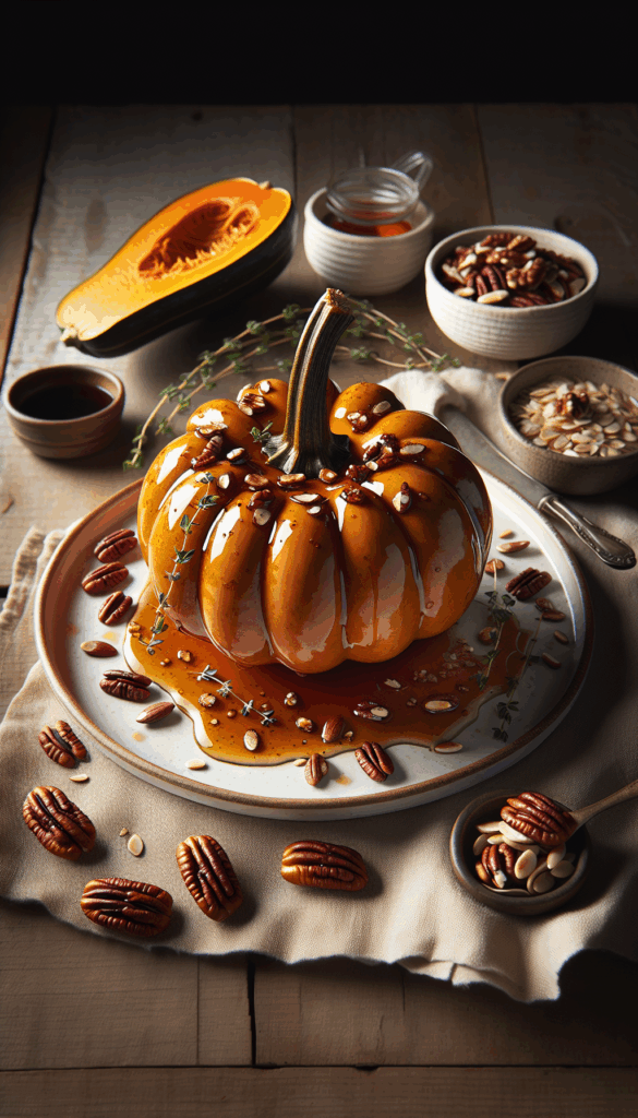 How to Make Autumn’s Best Maple-Glazed Acorn Squash