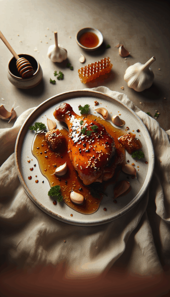Heavenly Honey Garlic Chicken: A Taste of Sweet Savory Bliss