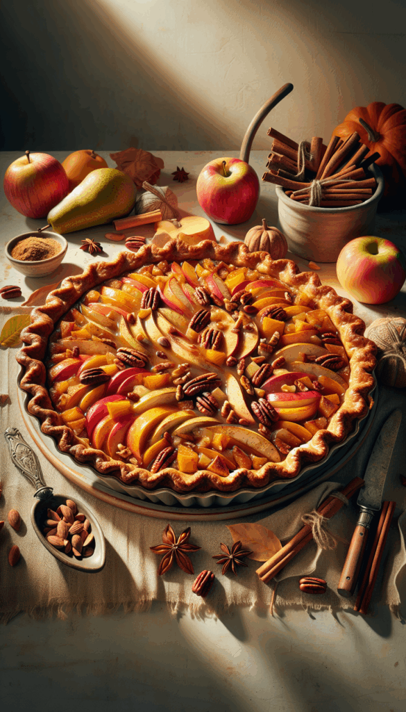 Irresistible Autumn Harvest Pie: A Cozy Slice of Fall Flavors