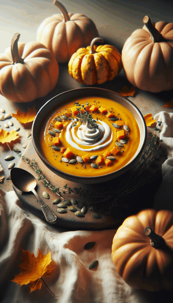 Irresistible Autumn Harvest Soup to Warm Your Soul