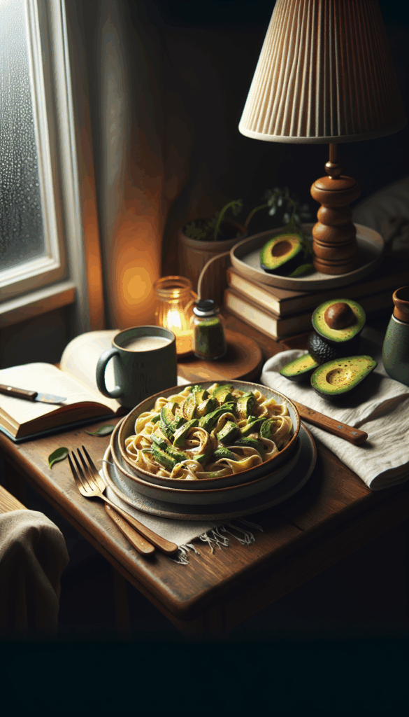 Irresistibly Creamy Avocado Pasta: The 20-Minute Meal You'll Crave Every Weeknight – easy budget-friendly recipe for Pinterest, meal prep, and family dinners.