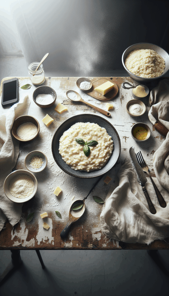 The Ultimate Guide to Perfectly Creamy Risotto: A Step-by-Step Recipe – easy budget-friendly recipe for Pinterest, meal prep, and family dinners.