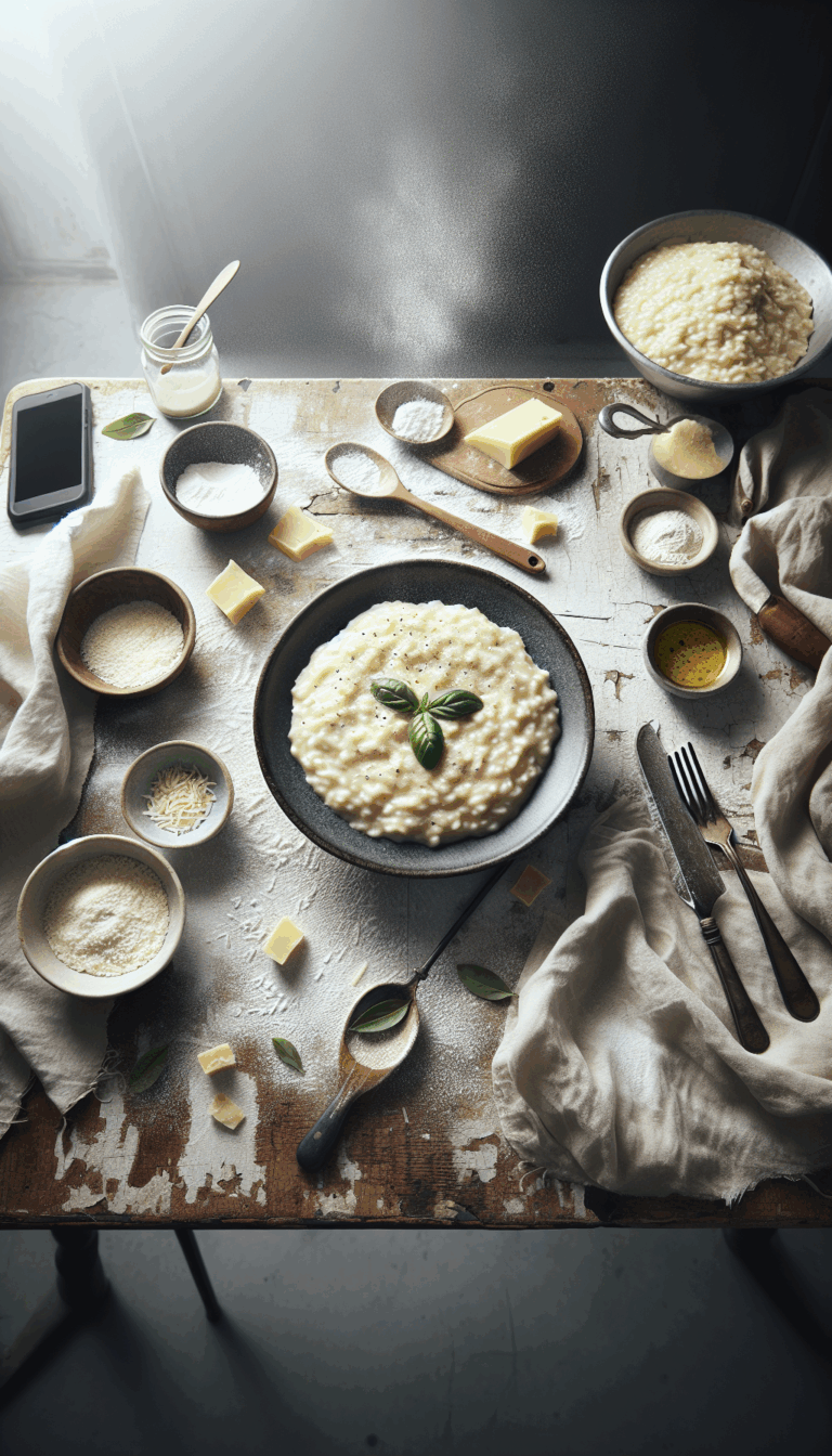 The Ultimate Guide to Perfectly Creamy Risotto: A Step-by-Step Recipe – easy budget-friendly recipe for Pinterest, meal prep, and family dinners.