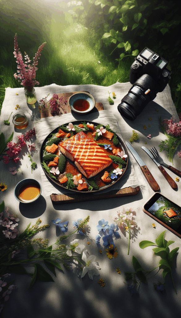 Mouthwatering Maple-Glazed Salmon You Can't Resist – easy budget-friendly recipe for Pinterest, meal prep, and family dinners.