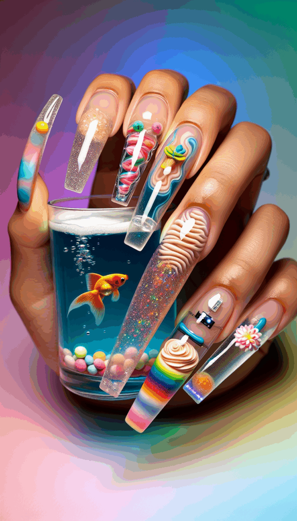 10 Trendy Nail Art Designs You Need to Try This Season – viral nail art inspiration for Pinterest, DIY manicure, and beauty blog.