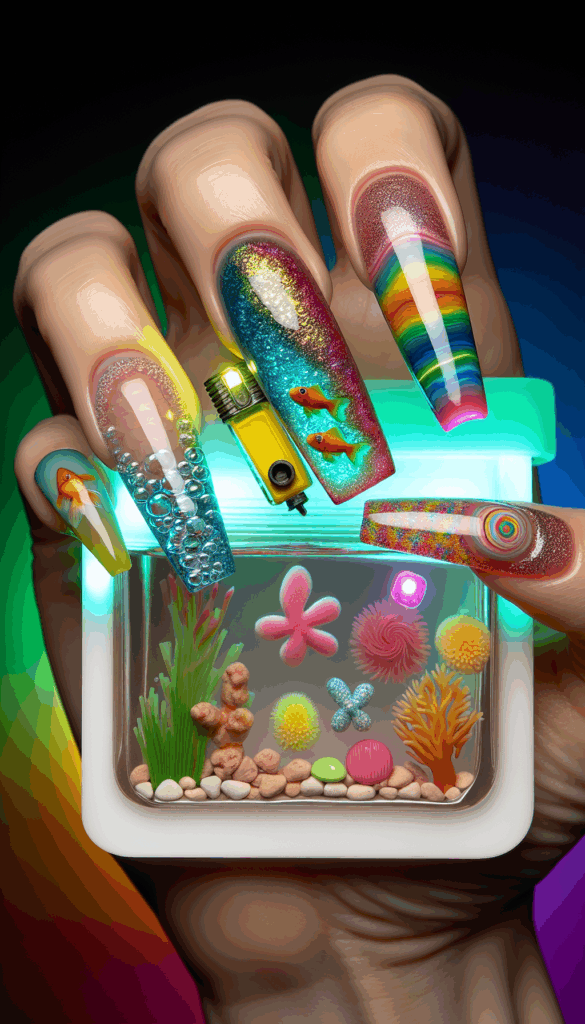 10 Fresh Nail Designs You Need to Try This Season – Pinterest-ready nail art, manicure inspiration, beauty blog image.