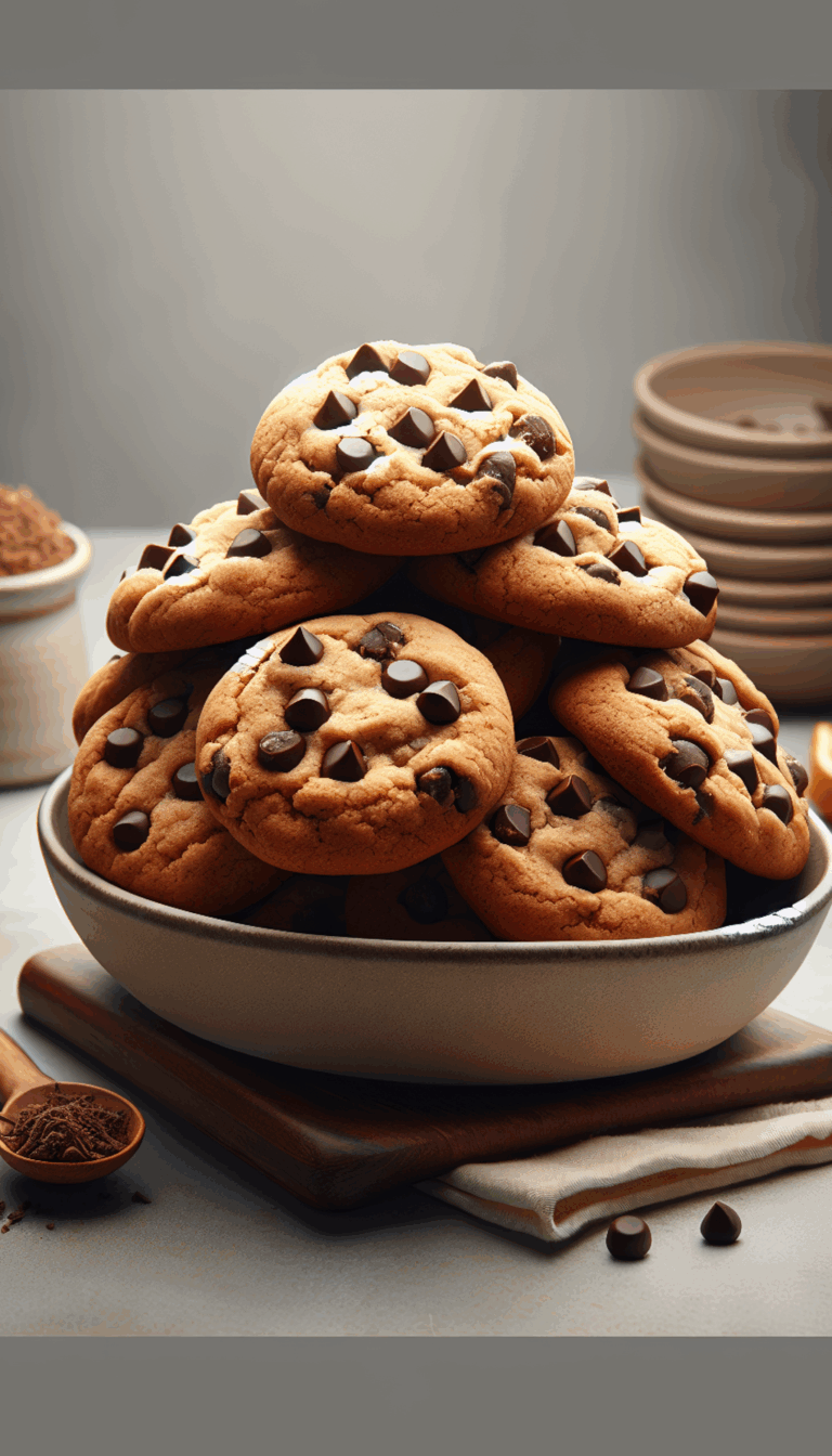 Irresistible Chocolate Chip Cookies Your Family Will Adore – close-up, Pinterest-ready plated recipe photo