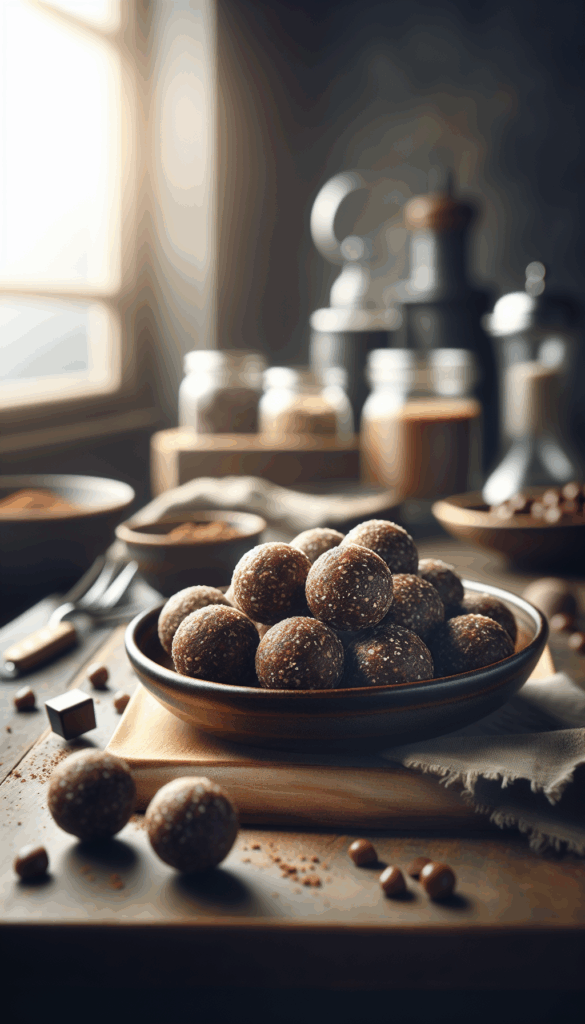 The Broke Babes No-Bake Energy Balls for Crushing Side Hustles