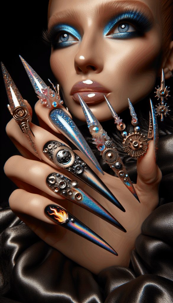 Nail Care Secrets: Maintain Strong and Healthy Nails – Pinterest-ready nail art, manicure inspiration, beauty blog image.