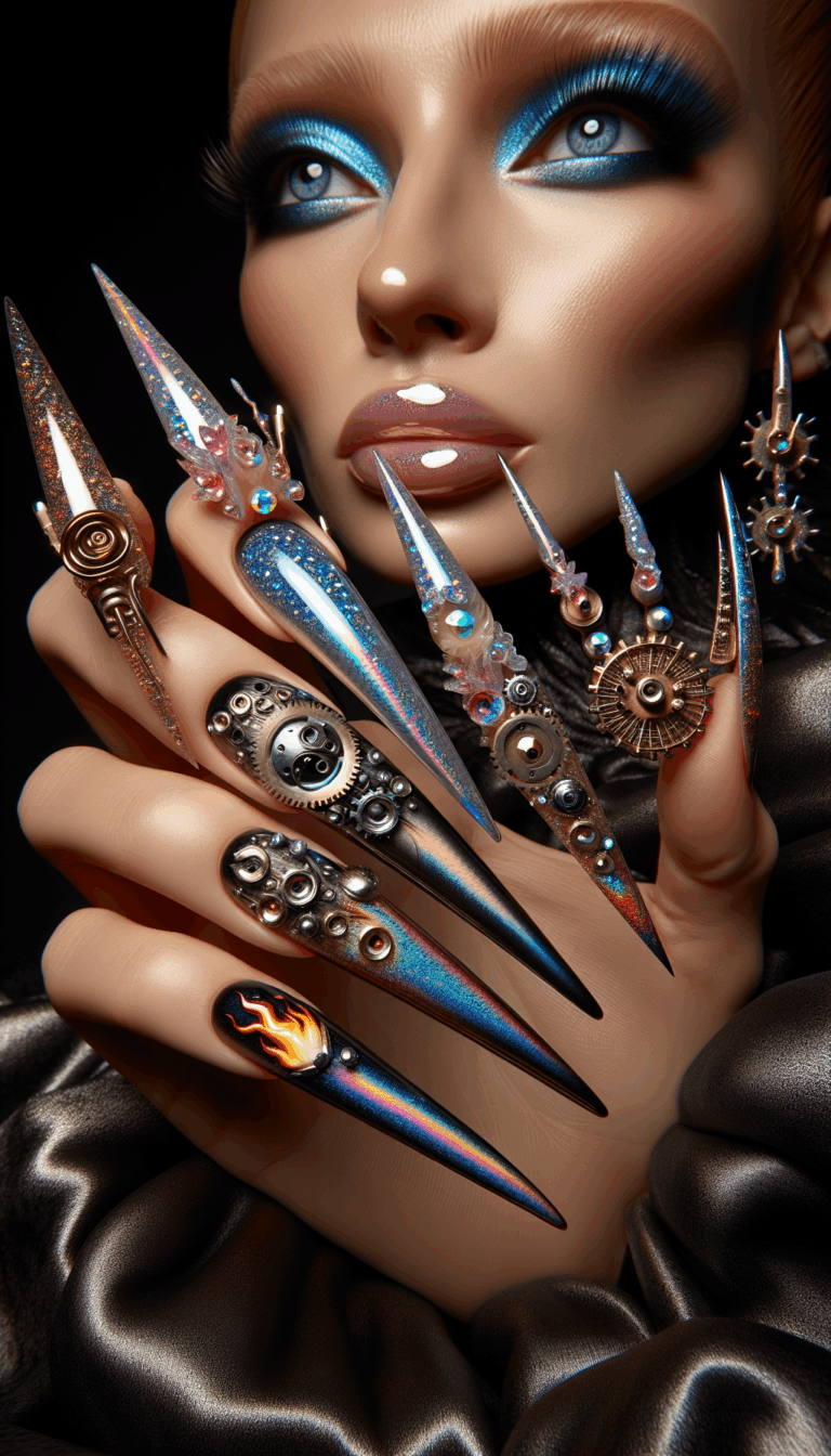 Nail Care Secrets: Maintain Strong and Healthy Nails – Pinterest-ready nail art, manicure inspiration, beauty blog image.