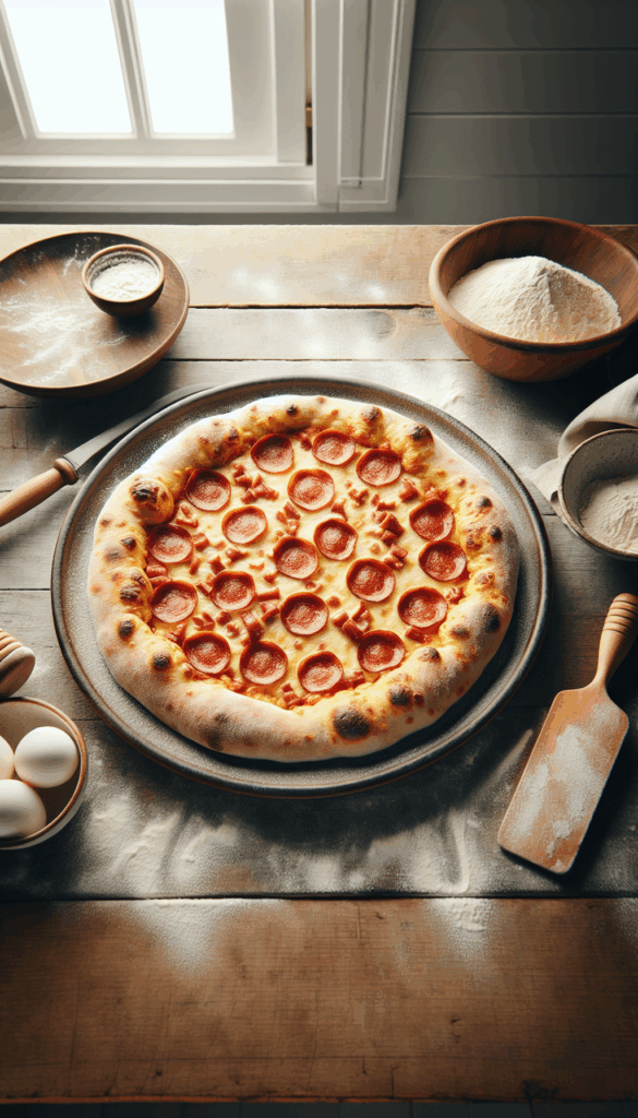 Ultimate Guide to Homemade Pizza Dough: Crispy, Chewy, Delicious – easy budget-friendly recipe for Pinterest, meal prep, and family dinners.