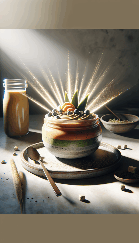 Savvy Smoothie Bowl: Blend Your Way to Morning Motivation