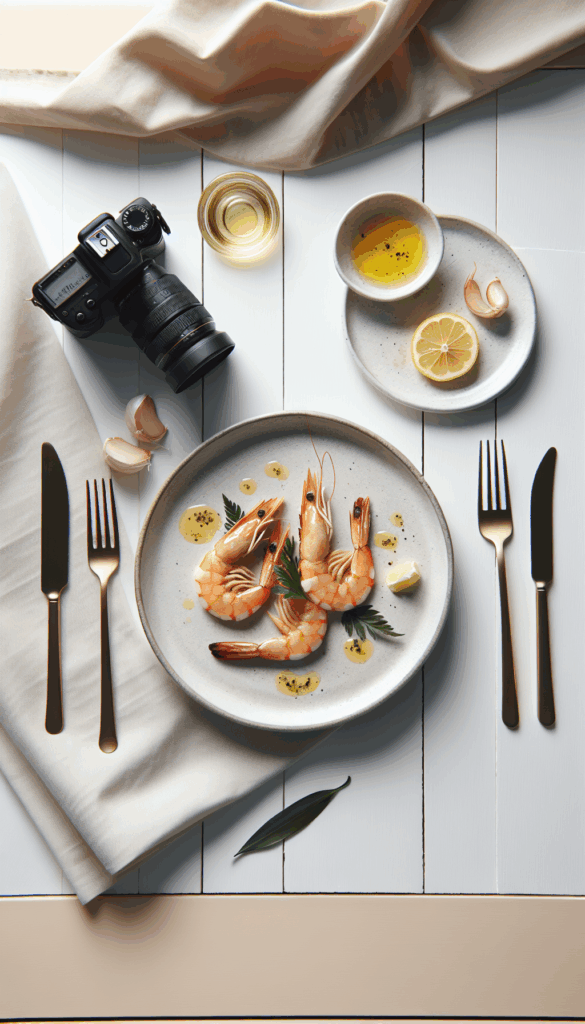 Effortless Garlic Butter Shrimp Scampi for Busy Nights – easy budget-friendly recipe for Pinterest, meal prep, and family dinners.