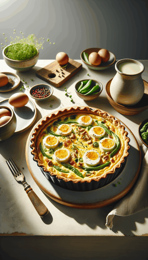 Early Bird Quiche for Side Hustlers Who Fly Fast and Light