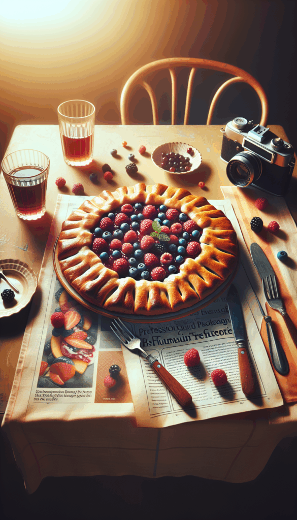 Summer Berry Galette: A Rustic Dessert Anyone Can Make – easy budget-friendly recipe for Pinterest, meal prep, and family dinners.