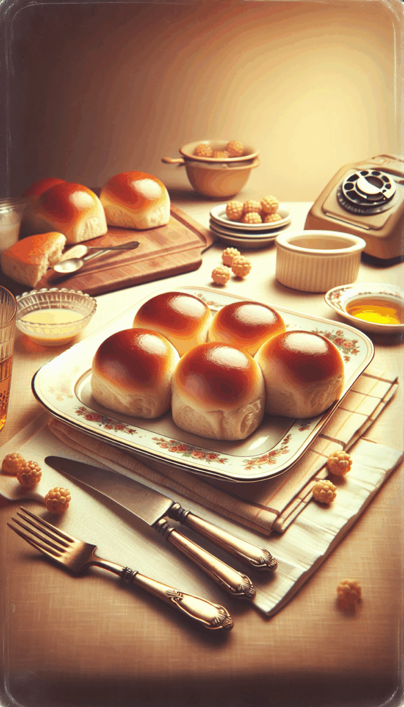 From Scratch: The Fluffiest Homemade Dinner Rolls – easy budget-friendly recipe for Pinterest, meal prep, and family dinners.