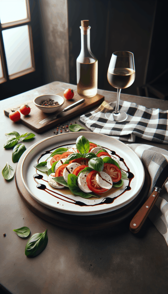 Light and Refreshing Caprese Salad with a Balsamic Twist – easy budget-friendly recipe for Pinterest, meal prep, and family dinners.