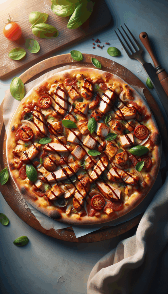 Budget-Friendly BBQ Chicken Pizza by a Productivity Pro
